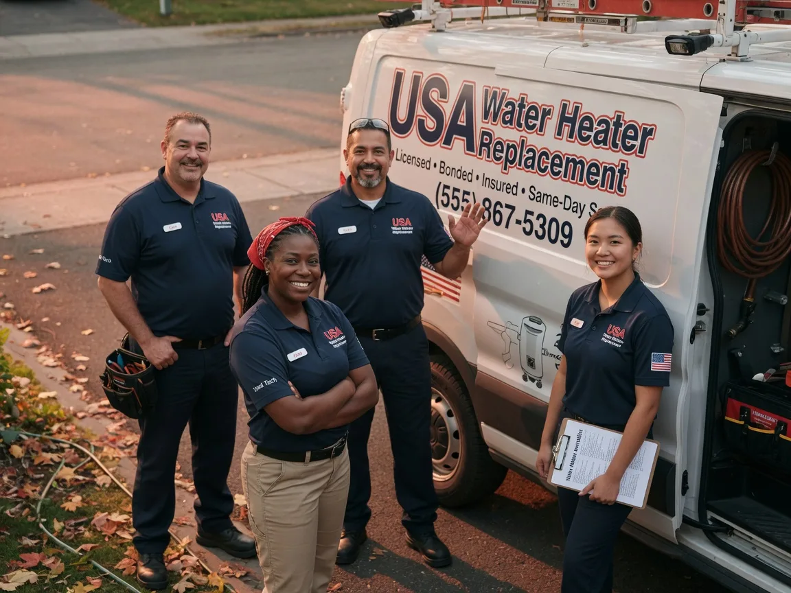 Water Heater Replacement company in Rochester, IL
